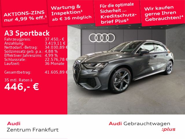 Audi A3 39.317 km 37.450 &euro; Frankfurt am Main 60314