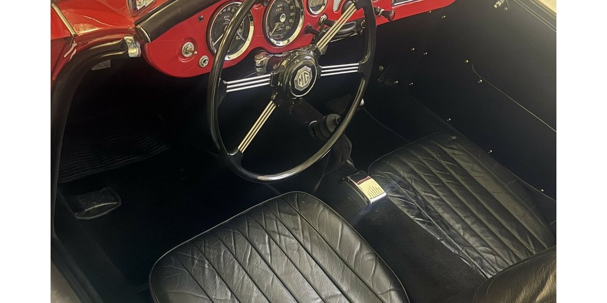 MG A 1.5 Roadster org. Speichenräder 70.708 km 26.500 &euro; Dreieich 63303