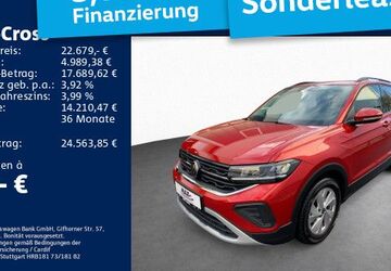 VW T-Cross 9.450 km 22.269 &euro; Heusenstamm 63150