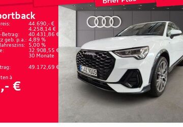 Audi Q3 9.900 km 44.690 &euro; Frankfurt am Main 60314