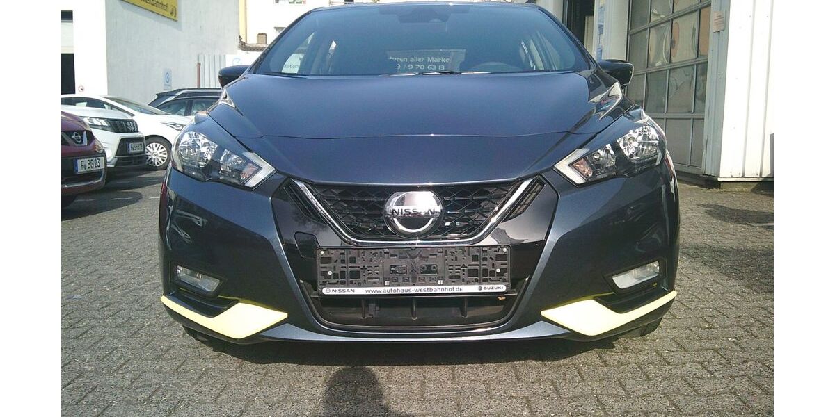 Nissan Micra 36.871 km 14.990 &euro; Frankfurt 60486