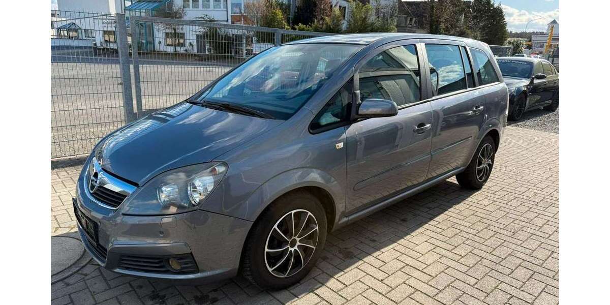 Opel Zafira 234.000 km 2.300 &euro; Rödermark 63322