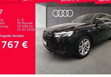 Audi Q7 27.794 km 75.898 &euro; Frankfurt am Main 60314