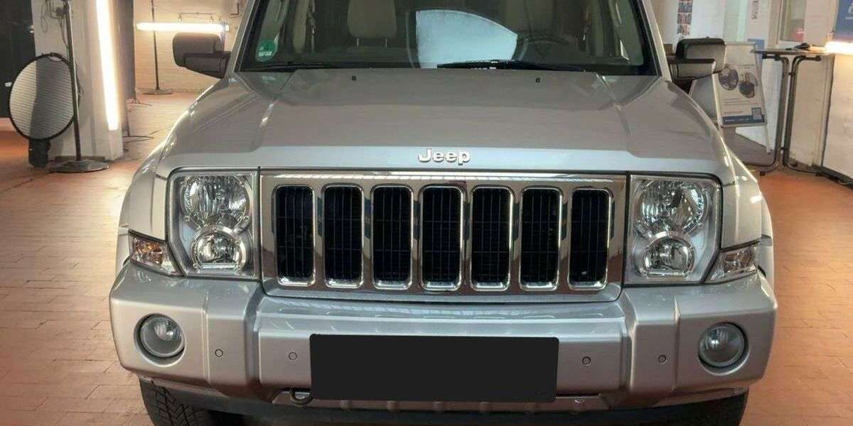 Jeep Commander 183.500 km 10.999 &euro; Biebesheim am Rhein 64584