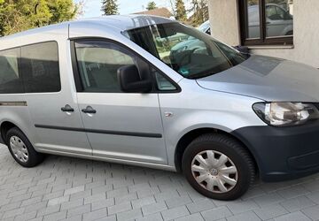 VW Caddy 95.000 km 6.900 &euro; Alsbach 64665