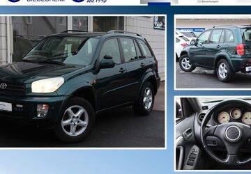Toyota RAV 4 160.690 km 6.499 &euro; Biebesheim 64584
