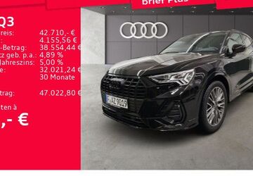 Audi Q3 9.900 km 42.710 &euro; Frankfurt am Main 60314