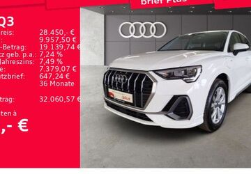 Audi Q3 66.862 km 28.450 &euro; Frankfurt am Main 60314