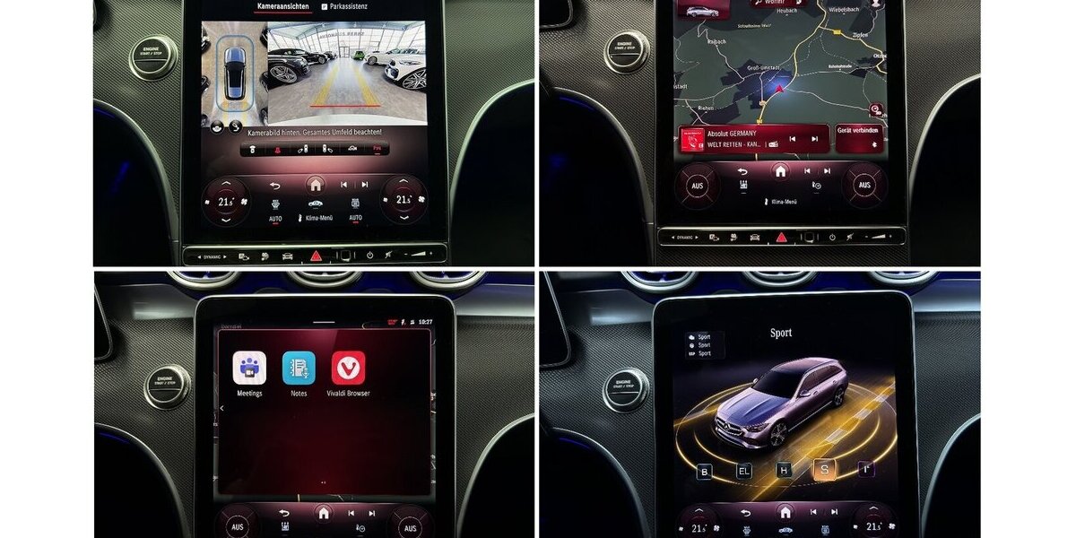 Mercedes-Benz C 300 T e AMG PREMIUM+ -FAHRASSISTENZ+ -AHK-PANO 24.998 km 49.889 &euro; Groß-Umstadt 64823