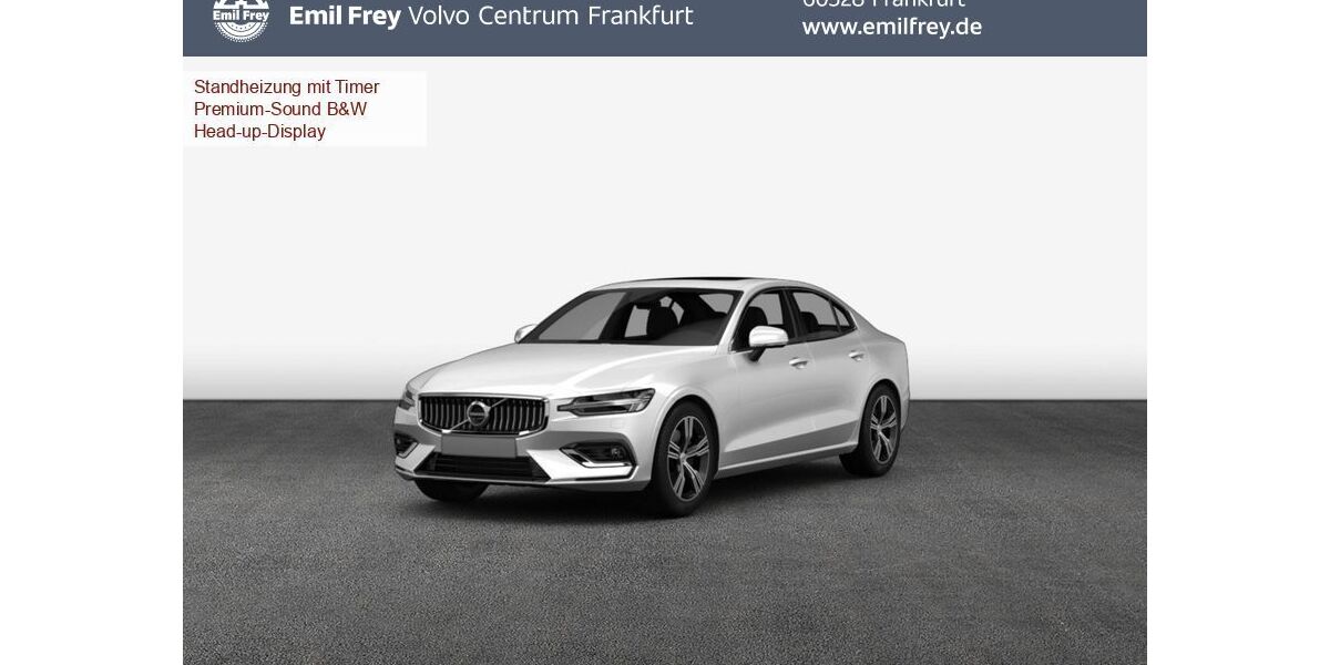 Volvo S60 17.532 km 54.950 &euro; Frankfurt/Main 60528