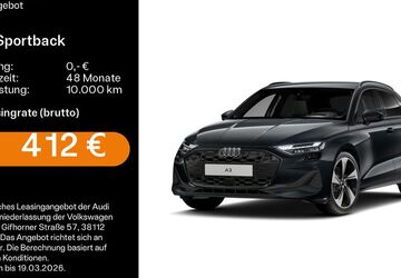 Audi A3 28.100 km 37.890 &euro; Hofheim 65719