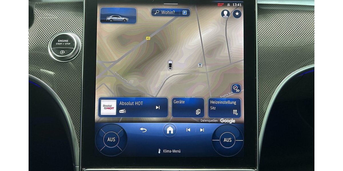 Mercedes-Benz C 300 d EDITION AMG DISTRONIC-PANORAMA-BURMESTER 31.110 km 49.897 &euro; Groß-Umstadt 64823