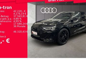Audi e-tron 40.454 km 42.220 &euro; Frankfurt am Main 60314
