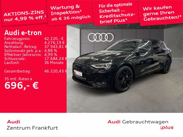Audi e-tron 40.454 km 42.220 &euro; Frankfurt am Main 60314