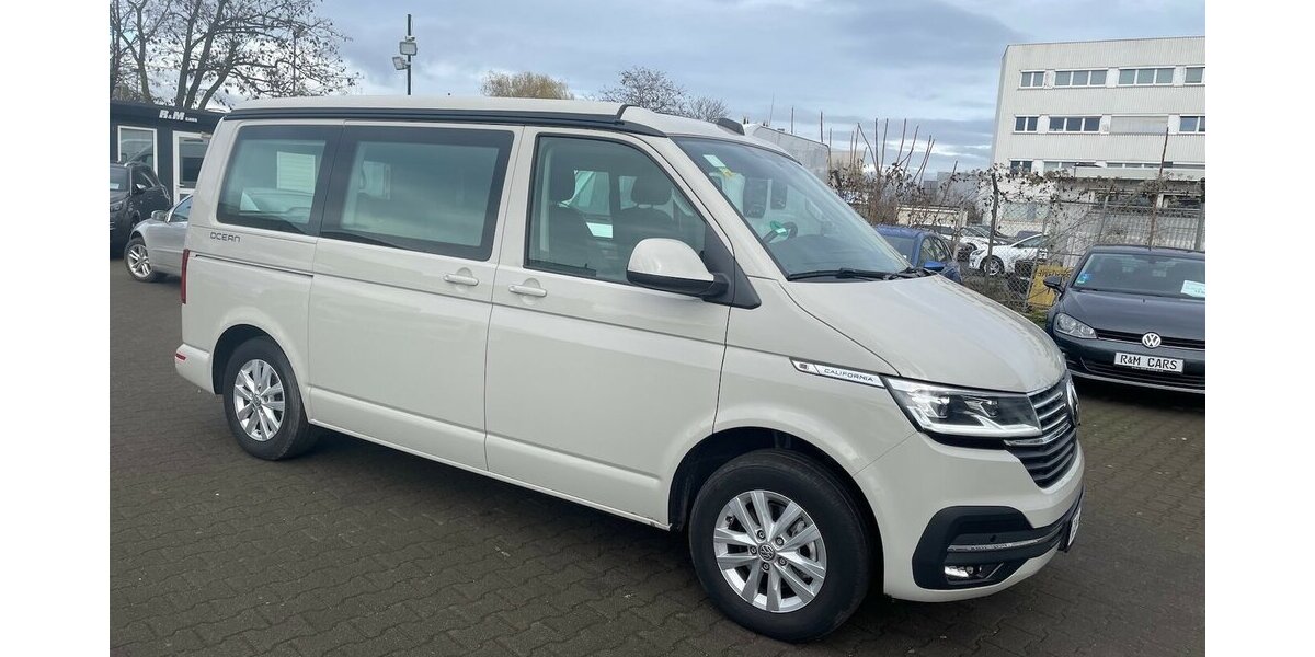 VW T6.1 California 2.0 TDI DSG Ocean/Küche/1Hd 76.010 km 49.999 &euro; Frankfurt 60386