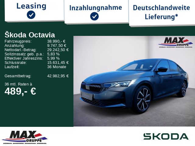Skoda Octavia 5.990 km 38.990 &euro; Rödermark 63322