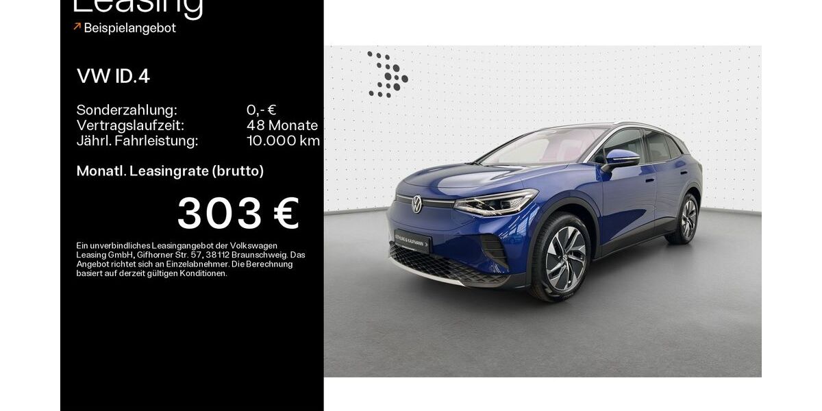VW ID.4 10.529 km 31.890 &euro; Hofheim 65719
