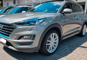 Hyundai TUCSON 99.945 km 19.900 &euro; Riedstadt 64560