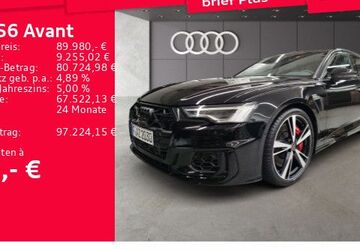 Audi S6 14.900 km 88.850 &euro; Frankfurt am Main 60314