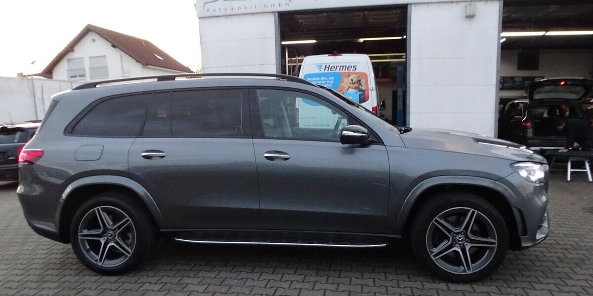 Mercedes-Benz GLS 400 d 4M AMG Line, Standheizung, Panoramadach, 141.746 km 68.890 &euro; Rodgau 63110