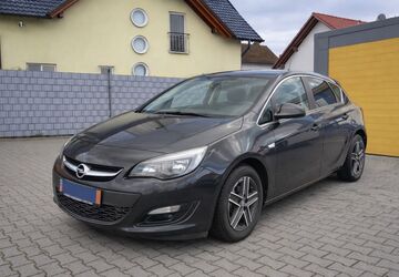 Opel Astra 93.180 km 7.299 &euro; Pfungstadt 64319
