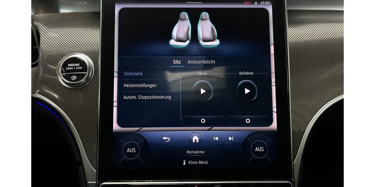 Mercedes-Benz GLC 300 d 4M AMG PREMIUM+ MAGNO- AIRMATIC- PANO! 14.270 km 63.549 &euro; Groß-Umstadt 64823