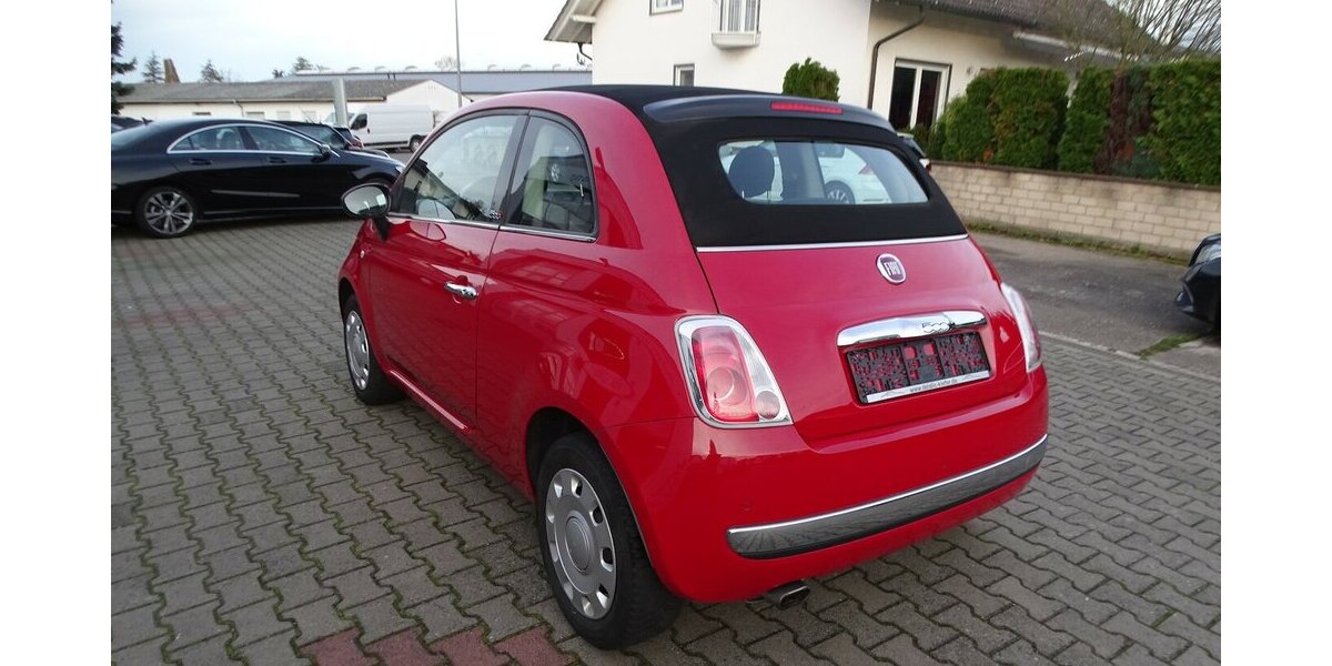 Fiat 500C 1,2l Klima, Radio/CD, Servo 62.227 km 7.290 &euro; Rodgau 63110