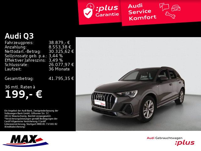 Audi Q3 18.650 km 38.879 &euro; Offenbach am Main 63071