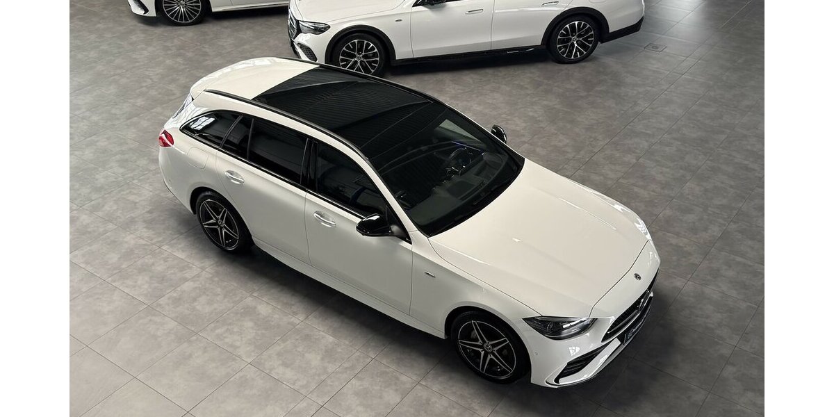 Mercedes-Benz C 300 T e AMG PREMIUM+ -FAHRASSISTENZ+ -AHK-PANO 24.998 km 49.889 &euro; Groß-Umstadt 64823