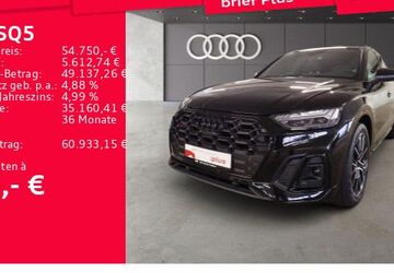 Audi SQ5 57.042 km 53.750 &euro; Frankfurt am Main 60314