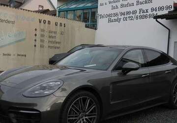 Porsche Panamera 19.000 km 78.999 &euro; Biebesheim 64584
