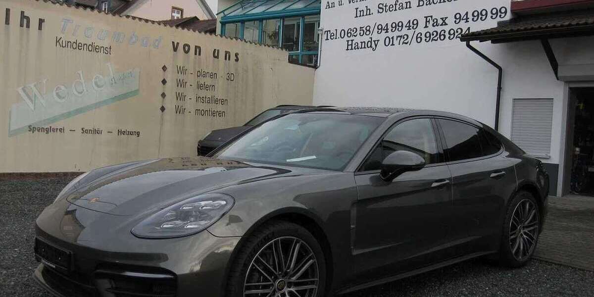 Porsche Panamera 19.000 km 78.999 &euro; Biebesheim 64584