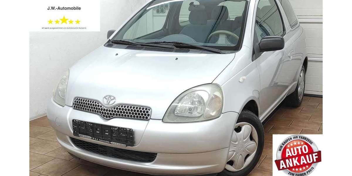 Toyota Yaris 124.999 km 1.999 &euro; Bickenbach 64404