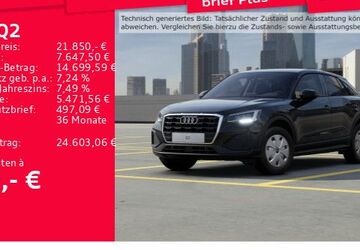 Audi Q2 20.851 km 20.450 &euro; Frankfurt am Main 60314