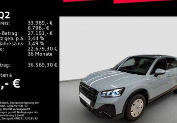 Audi Q2 8.100 km 33.989 &euro; Offenbach am Main 63071