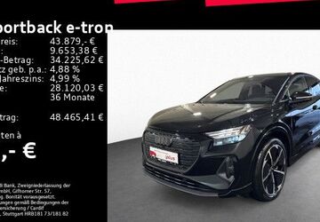 Audi Q4 e-tron 36.400 km 43.879 &euro; Offenbach am Main 63071