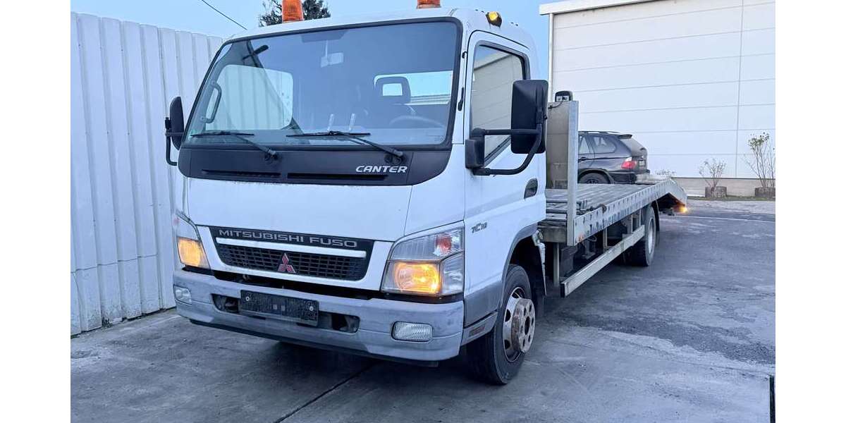 Mitsubishi Canter 151.000 km 6.900 &euro; Ginsheim Gustavsburg 65462