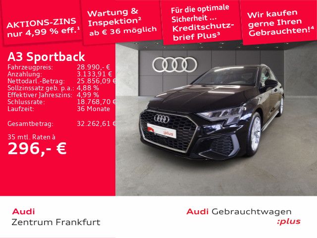 Audi A3 54.680 km 28.990 &euro; Frankfurt am Main 60314