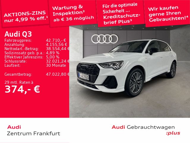 Audi Q3 9.900 km 42.710 &euro; Frankfurt am Main 60314
