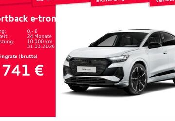 Audi Q4 e-tron 16.080 km 61.600 &euro; Frankfurt am Main 60314