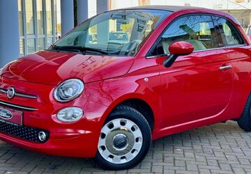 Fiat 500C 22.500 km 11.999 &euro; Darmstadt 64293