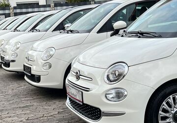 Fiat 500 46.552 km 9.999 &euro; Pfungstadt 64319