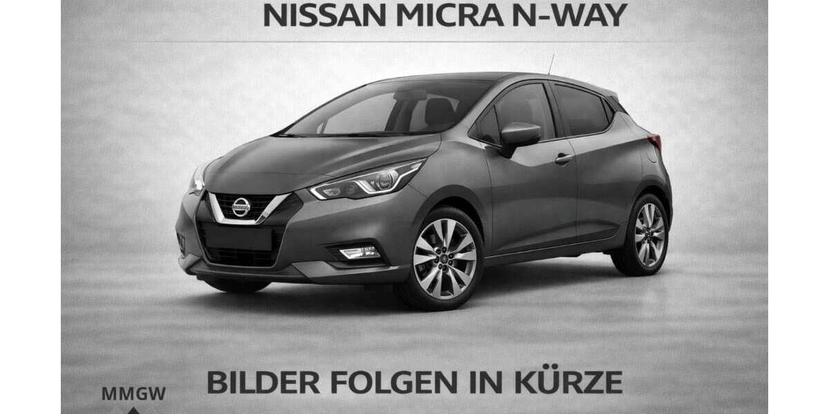 Nissan Micra 40.000 km 17.990 &euro; Bensheim 64625