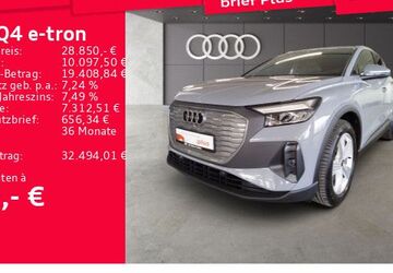 Audi Q4 e-tron 40.540 km 28.850 &euro; Frankfurt am Main 60314