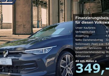 VW Golf 10.000 km 37.290 &euro; Griesheim 64347