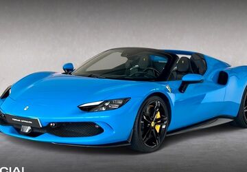 Ferrari 296 GTS 4.300 km 378.800 &euro; Frankfurt 60326