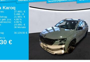 Skoda Karoq 101.362 km 27.480 &euro; Frankfurt 60326