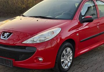 Peugeot 206 115.000 km 3.398 &euro; Rüsselsheim 65428