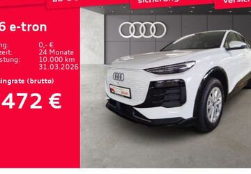 Audi Q6 e-tron 6.492 km 49.578 &euro; Frankfurt am Main 60314