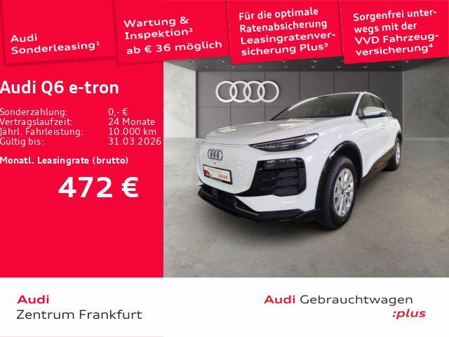 Audi Q6 e-tron 6.492 km 49.578 &euro; Frankfurt am Main 60314